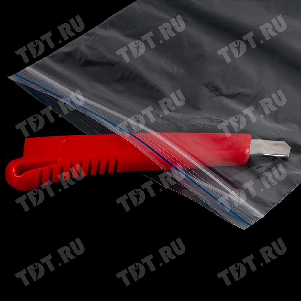 Пакет Zip Lock, прозрачный, 150*200 мм, 35-36 мкм, 100 шт.