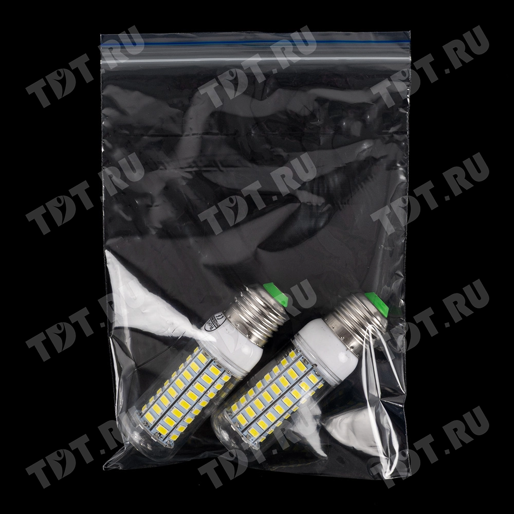 Пакет Zip Lock, прозрачный, 150*200 мм, 35-36 мкм, 100 шт.