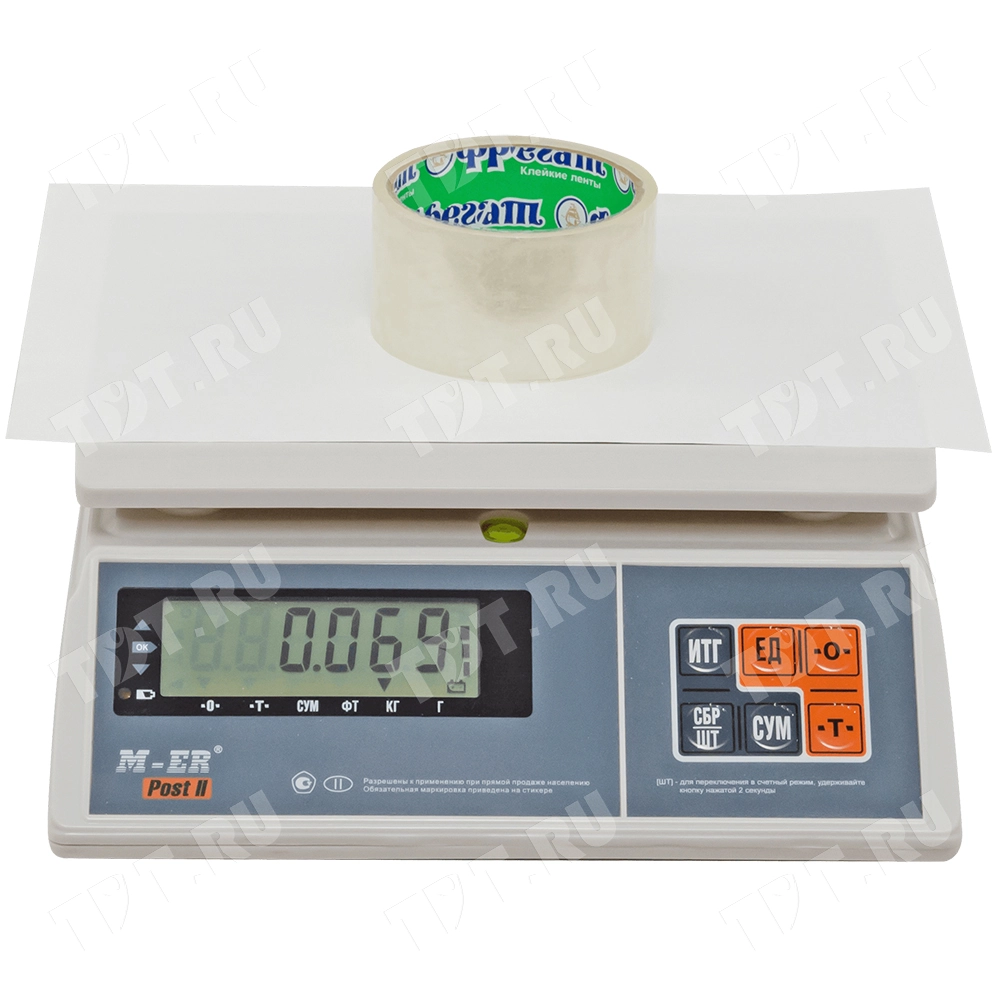 Клейкая лента прозрачная Фрегат, 48мм*24м*43мкм