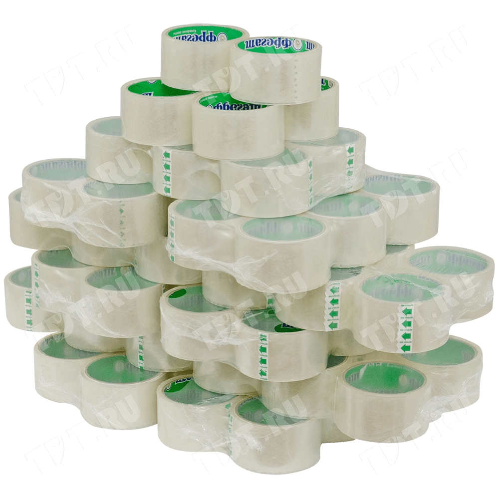 Клейкая лента прозрачная Фрегат, 48мм*24м*43мкм