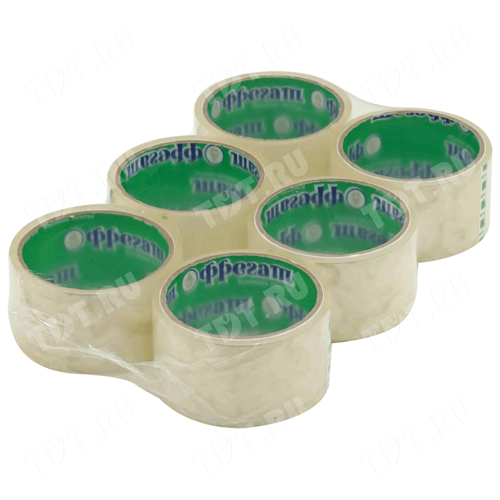 Клейкая лента прозрачная Фрегат, 48мм*24м*43мкм