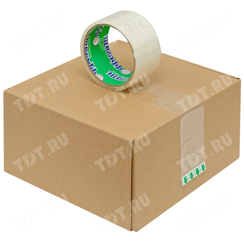 Клейкая лента прозрачная Фрегат, 48мм*24м*43мкм