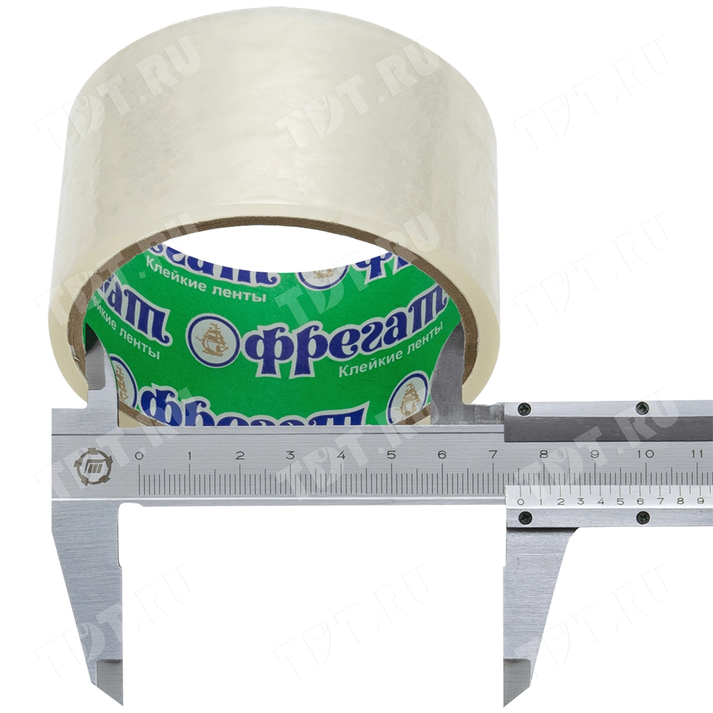 Клейкая лента прозрачная Фрегат, 48мм*24м*43мкм