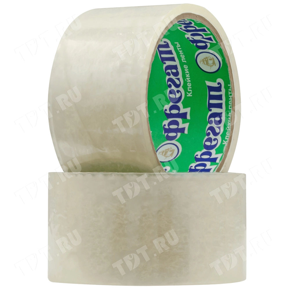 Клейкая лента прозрачная Фрегат, 48мм*24м*43мкм