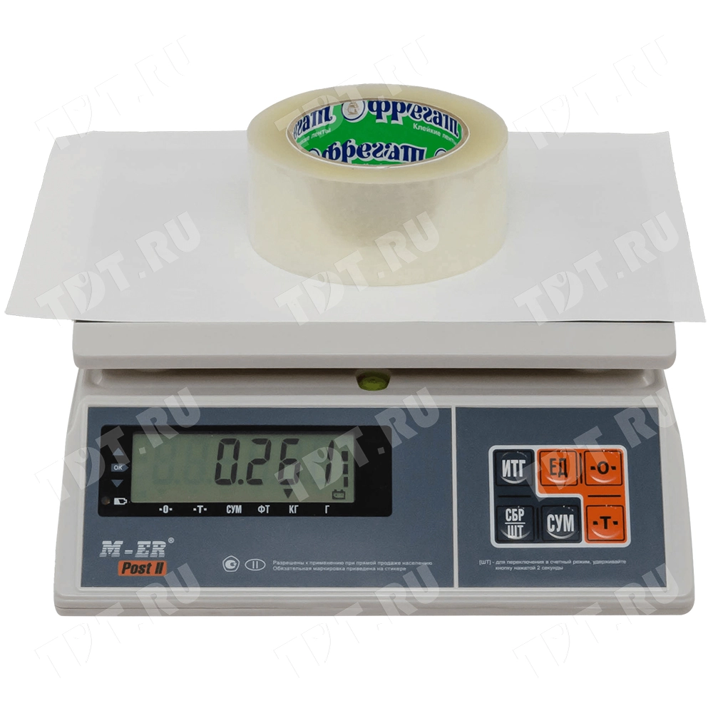 Клейкая лента прозрачная Фрегат, 48мм*132м*40мкм