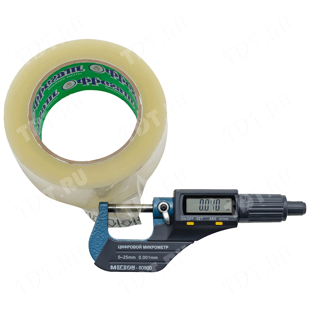 Клейкая лента прозрачная Фрегат, 48мм*132м*40мкм