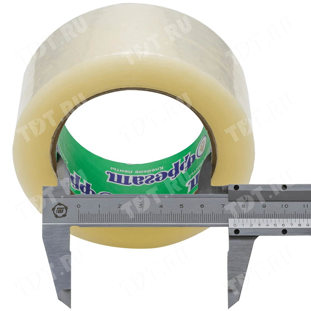 Клейкая лента прозрачная Фрегат, 48мм*132м*43мкм