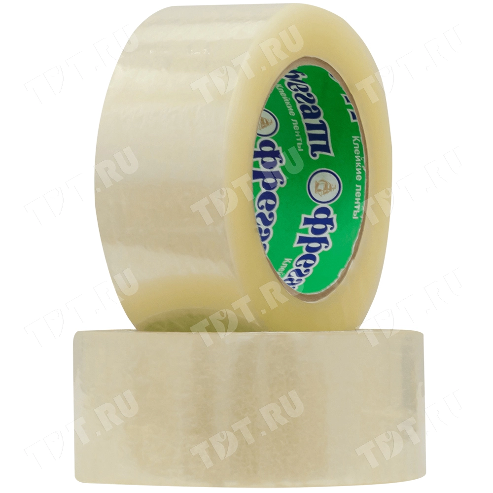 Клейкая лента прозрачная Фрегат, 48мм*132м*43мкм