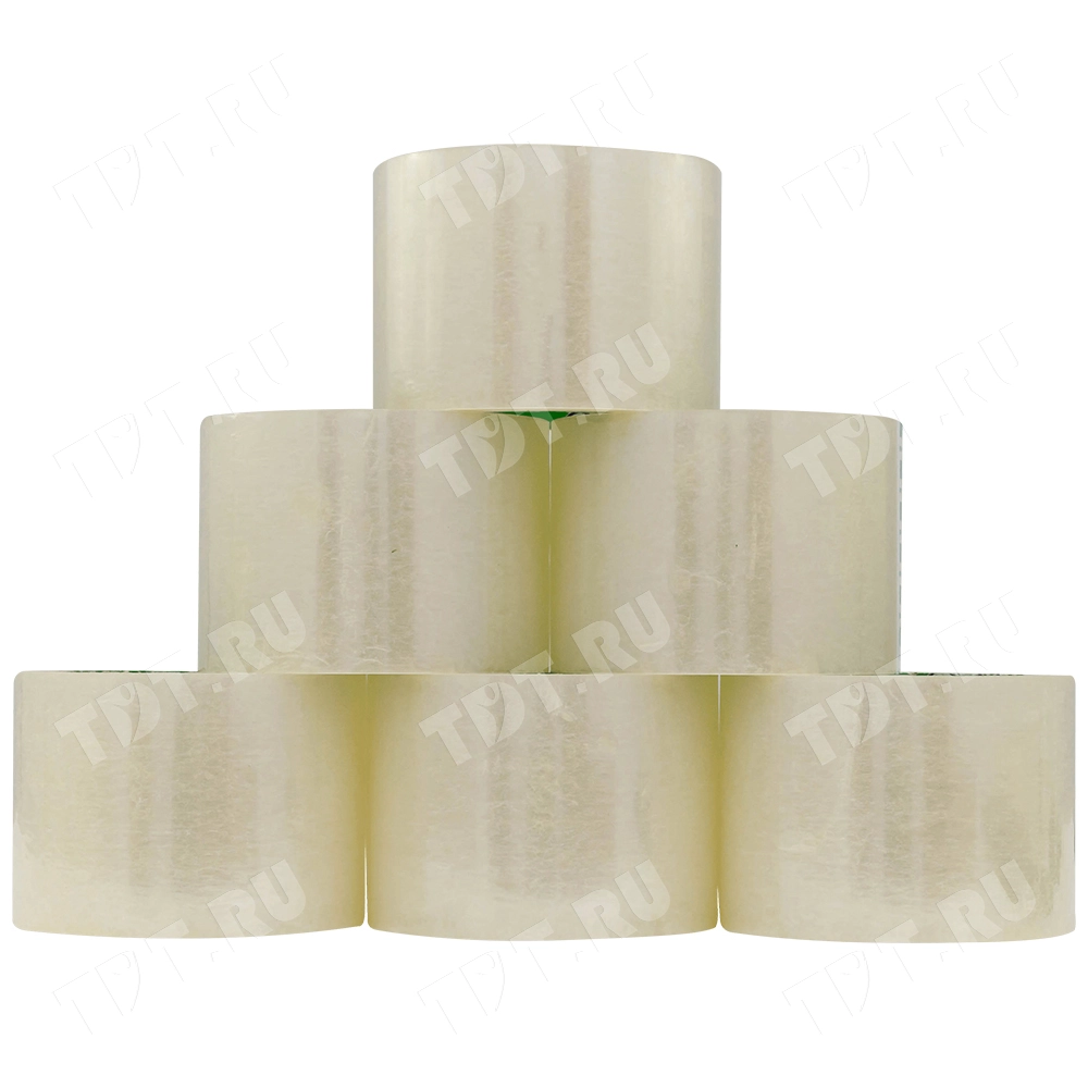 Клейкая лента прозрачная Фрегат, 72мм*66м*43мкм