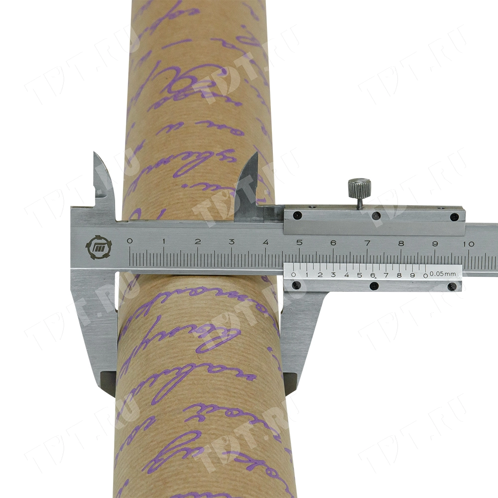 Рулон крафт бумаги «Муза», сиреневый, 10*0.6 м