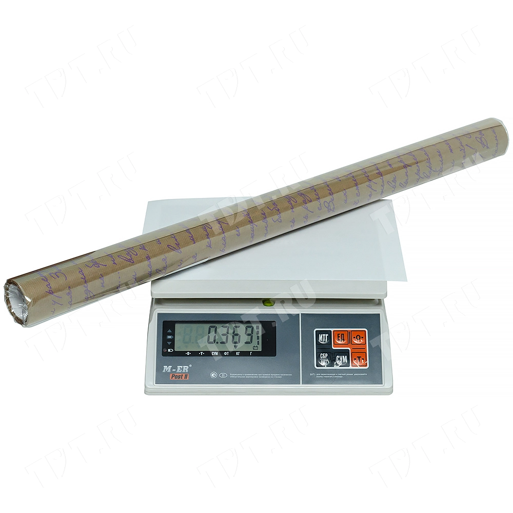 Рулон крафт бумаги «Муза», сиреневый, 10*0.6 м