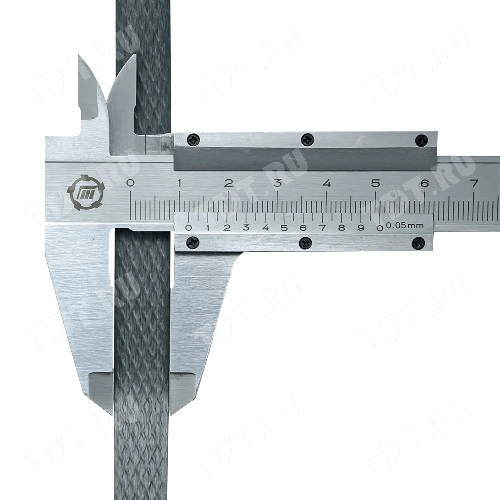 Стреппинг лента полипропиленовая (ПП), 12мм*0.5мм*2000м, серая