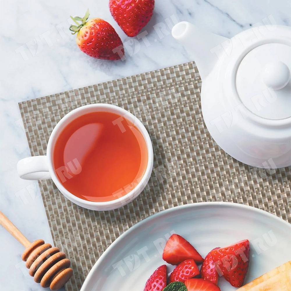 Плетеная термосалфетка, 30*45 см, 1 шт.