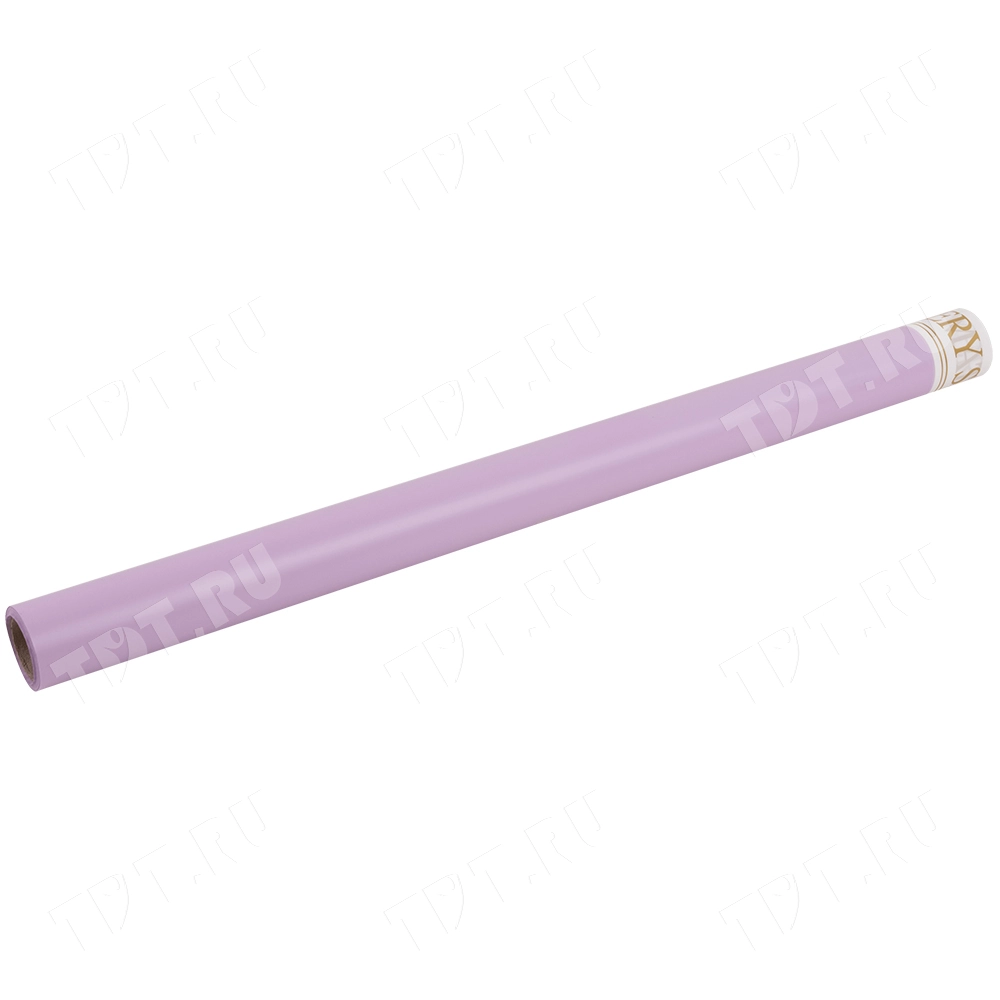 Пленка матовая «Надписи на кайме», сиреневая, 10*0.58 м