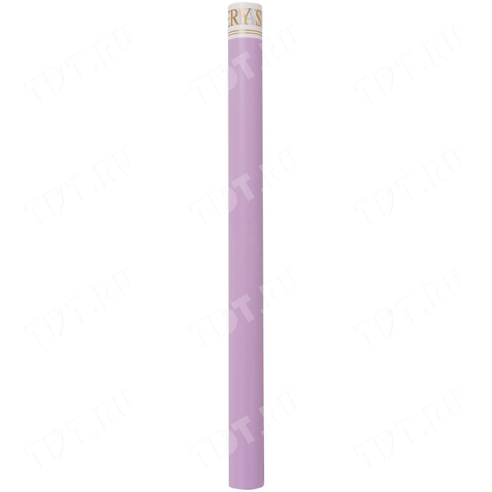 Пленка матовая «Надписи на кайме», сиреневая, 10*0.58 м