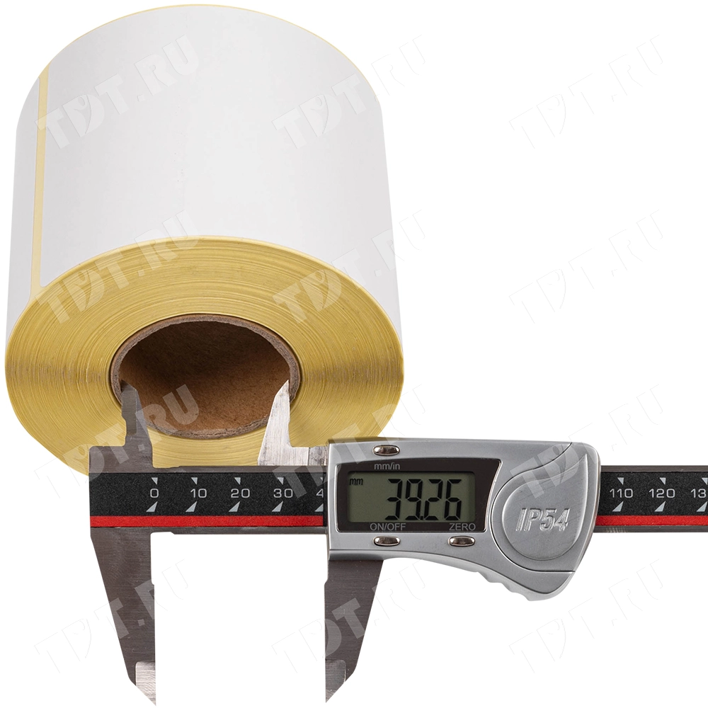 Термотрансферные этикетки ПЛГ 75*120 мм (этикетки для OZON), втулка 40 мм, 300 шт./рол.