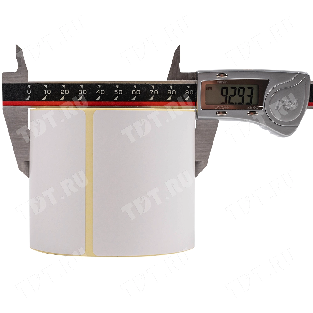 Термотрансферные этикетки ПЛГ 75*120 мм (этикетки для OZON), втулка 40 мм, 300 шт./рол.