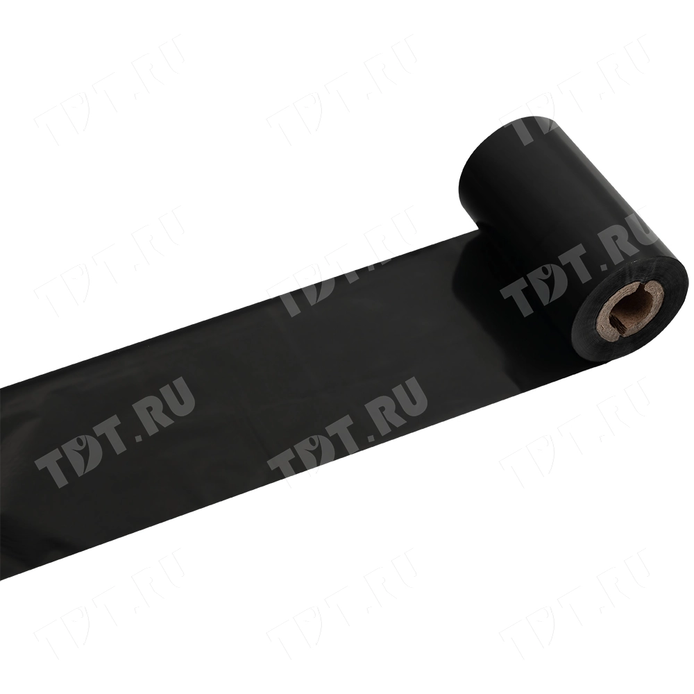 Риббон Wax Standard термотрансферная лента, 110мм*300м, втулка 1", 110мм, OUT