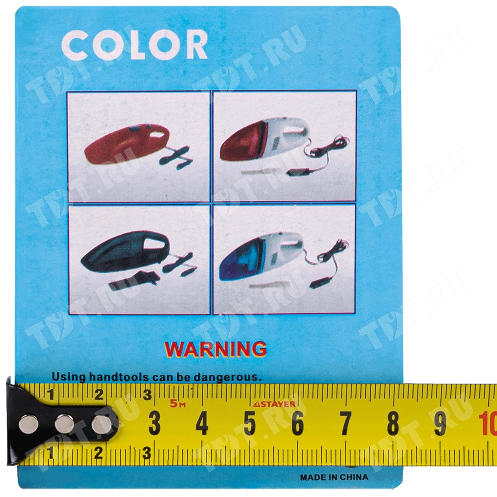 Автомобильный пылесос Auto Vacuum cleaner, ручной