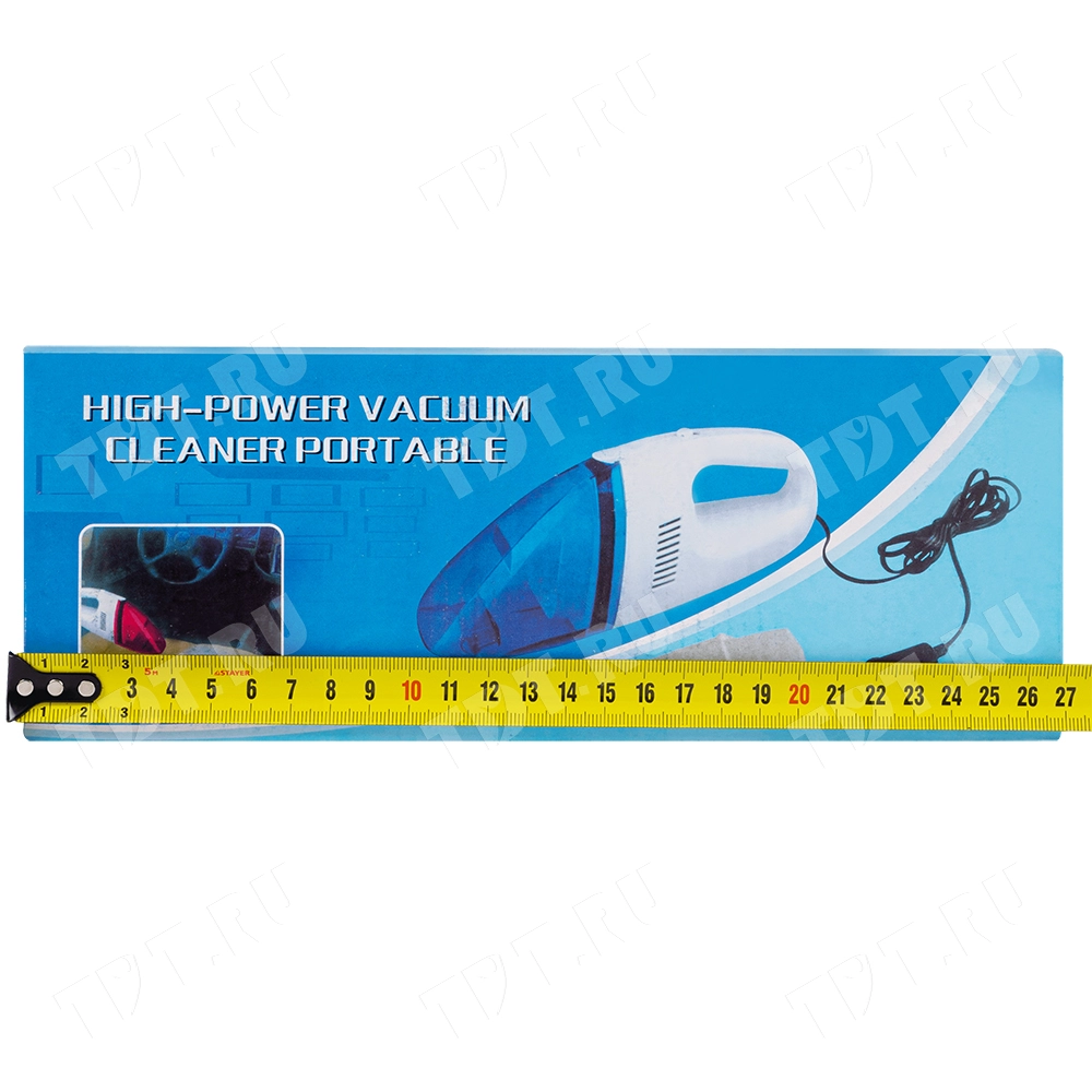 Автомобильный пылесос Auto Vacuum cleaner, ручной