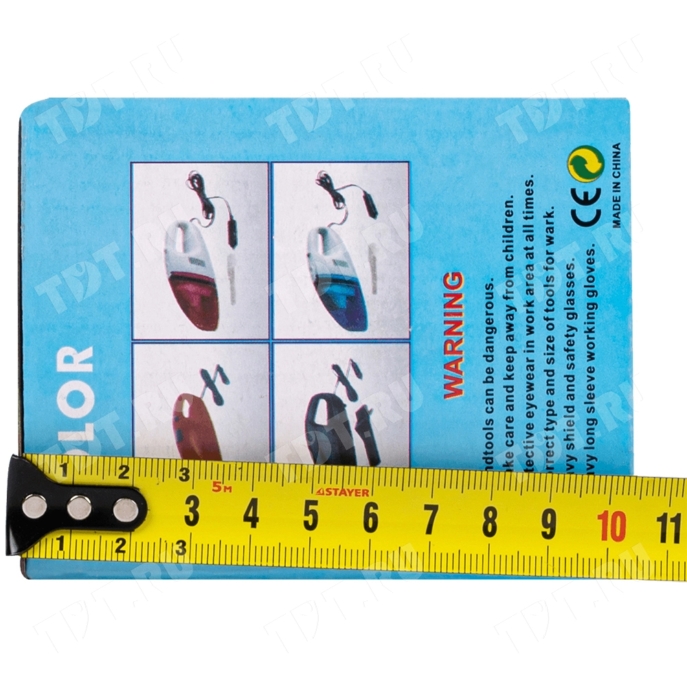 Автомобильный пылесос Auto Vacuum cleaner, ручной