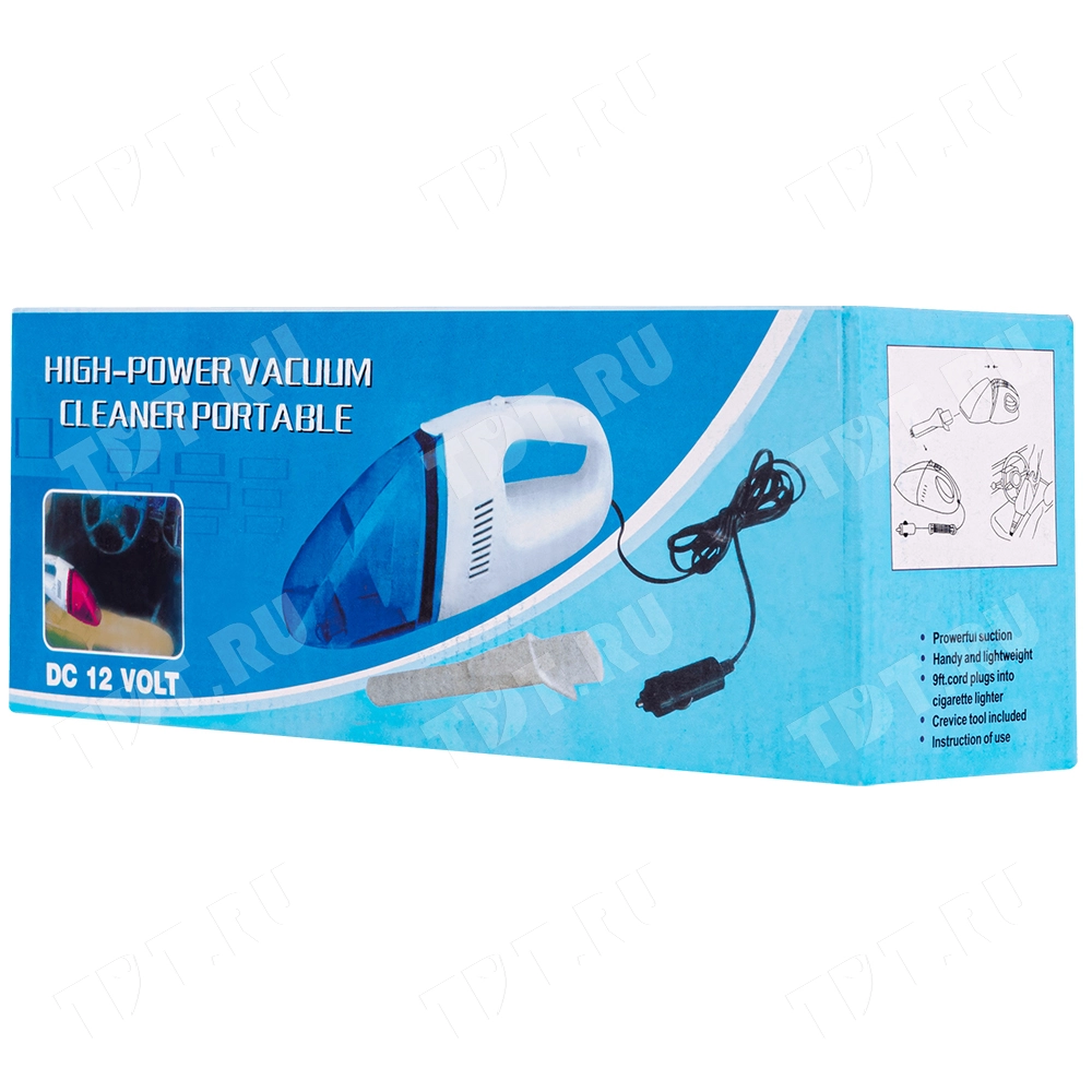 Автомобильный пылесос Auto Vacuum cleaner, ручной