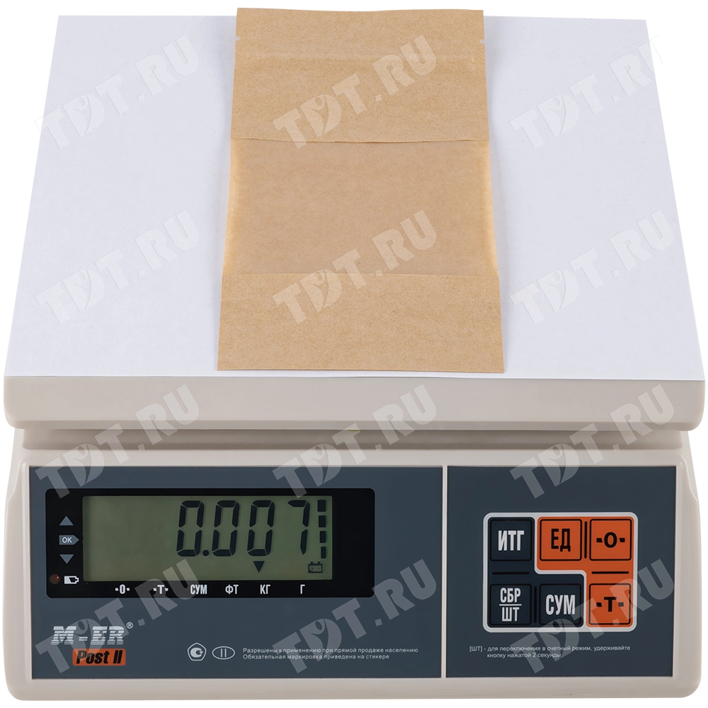 Крафт дой-пак с zip lock, прямоугольное окно 7 см, 13.5*4*22.5 см, 50 шт.