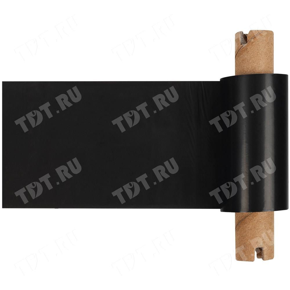 Термотрансферная лента риббон Wax/Resin Standard, 57мм*74м, втулка 1/2", 110мм, OUT