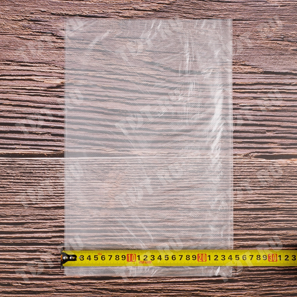 Пакеты фасовочные ПНД в пластах, особопрочные, 24*37см, 10 мкм