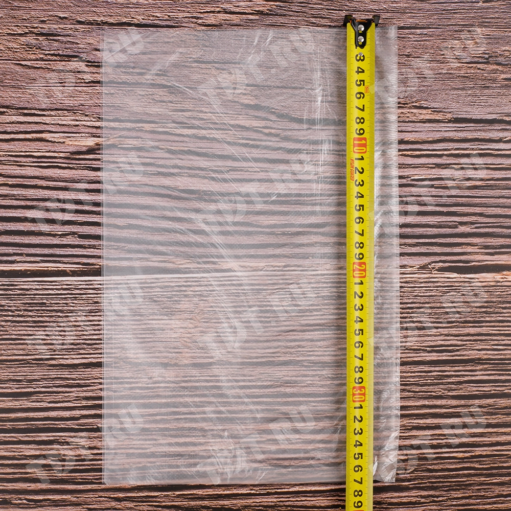 Пакеты фасовочные ПНД в пластах, особопрочные, 24*37см, 12 мкм