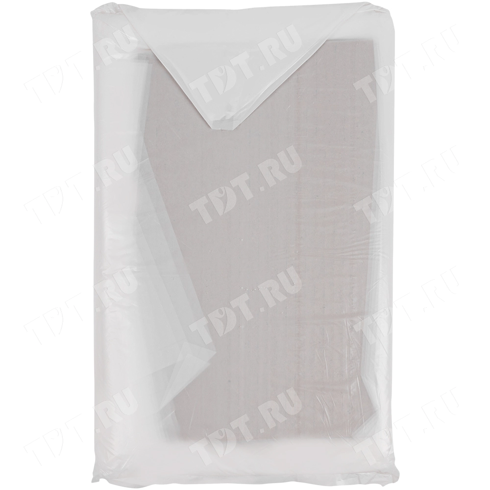 Пакеты фасовочные ПНД в пластах, особопрочные, 24*37см, 14 мкм
