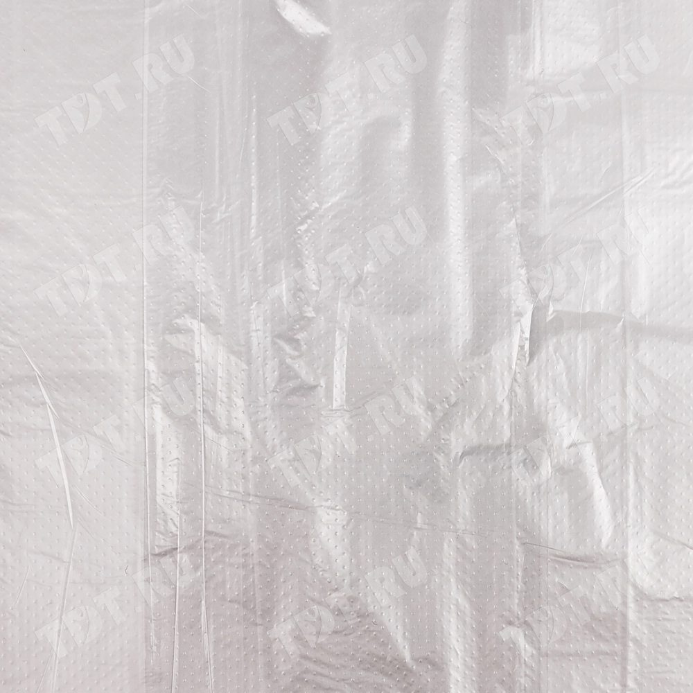 Полиэтиленовые фасовочные пакеты ПНД в пластах, А7, 14+8*38см, 8 мкм