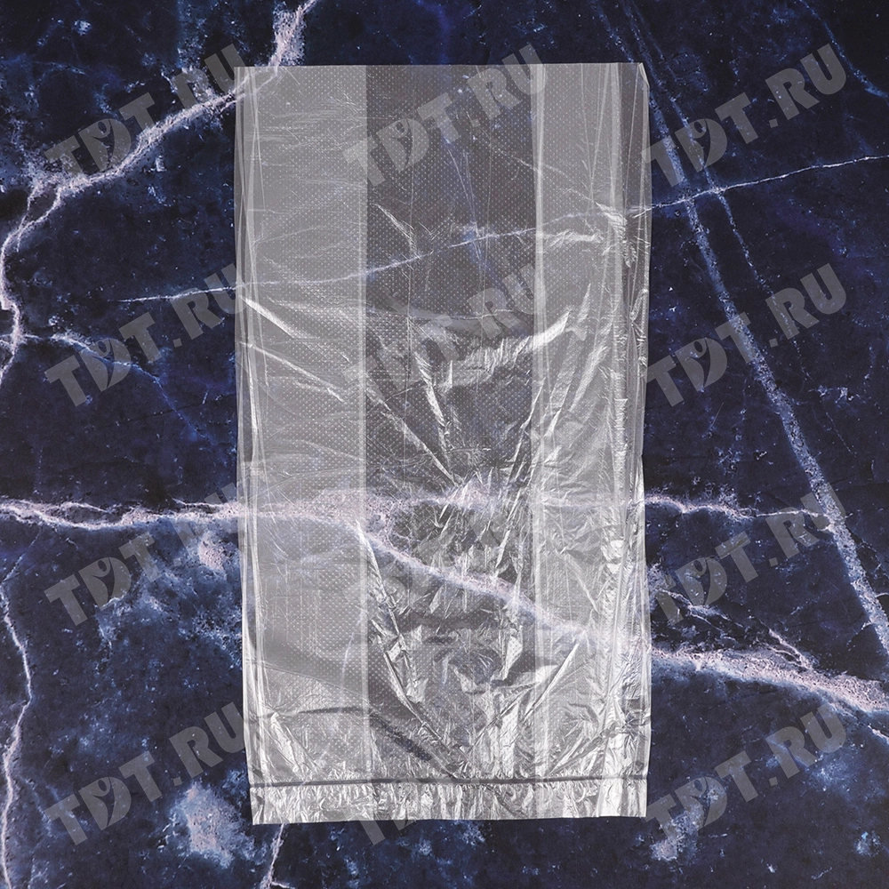 Пакеты фасовочные ПНД в пластах, желтая упаковка, А8, 14+8*26см, 8 мкм