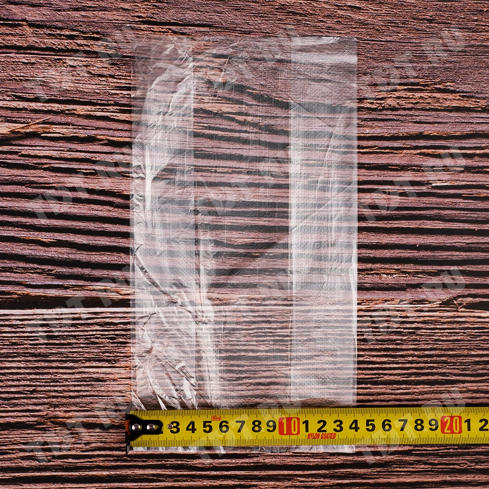 Пакеты фасовочные ПНД в пластах «EXTRA», 14+8*26см, 8 мкм