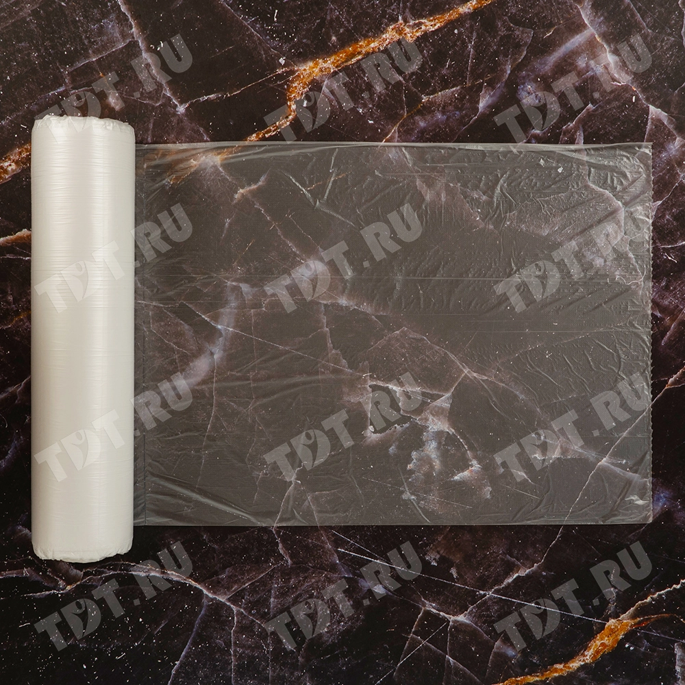 Пакеты фасовочные ПНД в рулоне на шпуле, 8/Р5, 30*40см, 8 мкм, 450 шт.