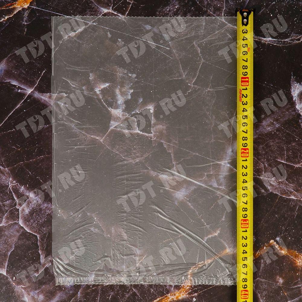 Пакеты фасовочные ПНД в рулоне на шпуле, 8/Р5, 30*40см, 8 мкм, 450 шт.