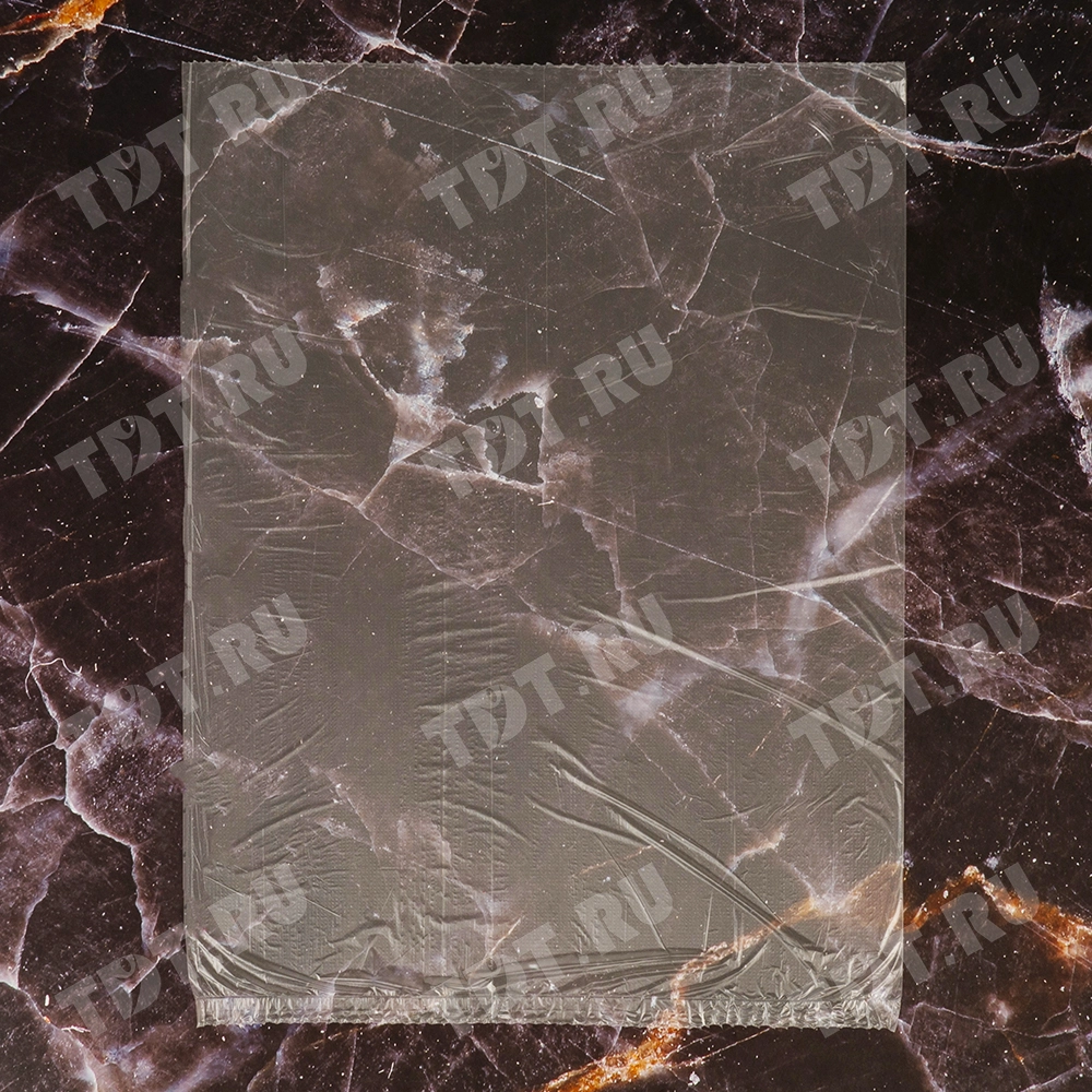 Пакеты фасовочные ПНД в рулоне на шпуле, 8/Р5, 30*40см, 8 мкм, 450 шт.