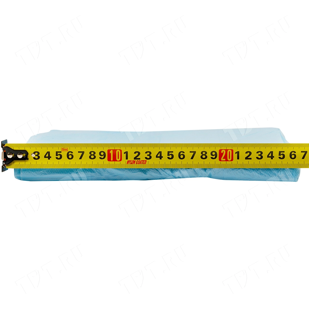 Пакет майка ПНД цветной в ассортименте, 24+12*44см, 8 мкм, 100шт.