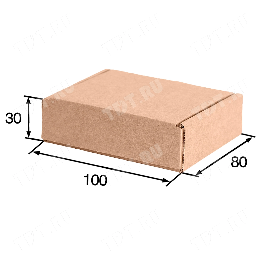 Короб КС-604 МГК, 100*80*30 мм