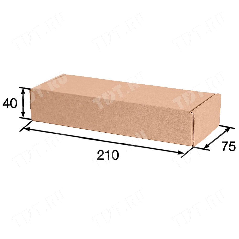 Короб КС-628 МГК, 210*75*40 мм