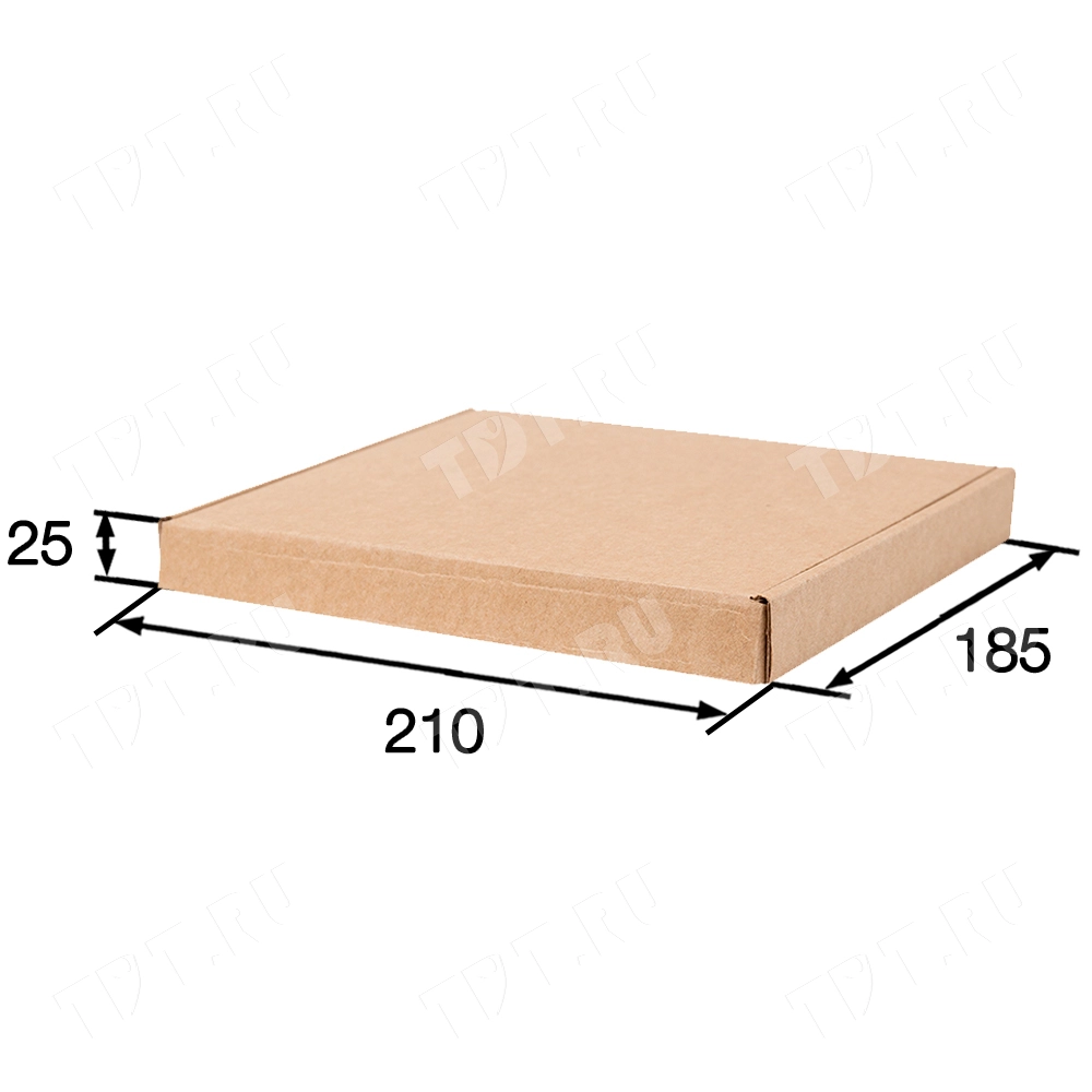 Короб КС-635 МГК, 210*185*25 мм