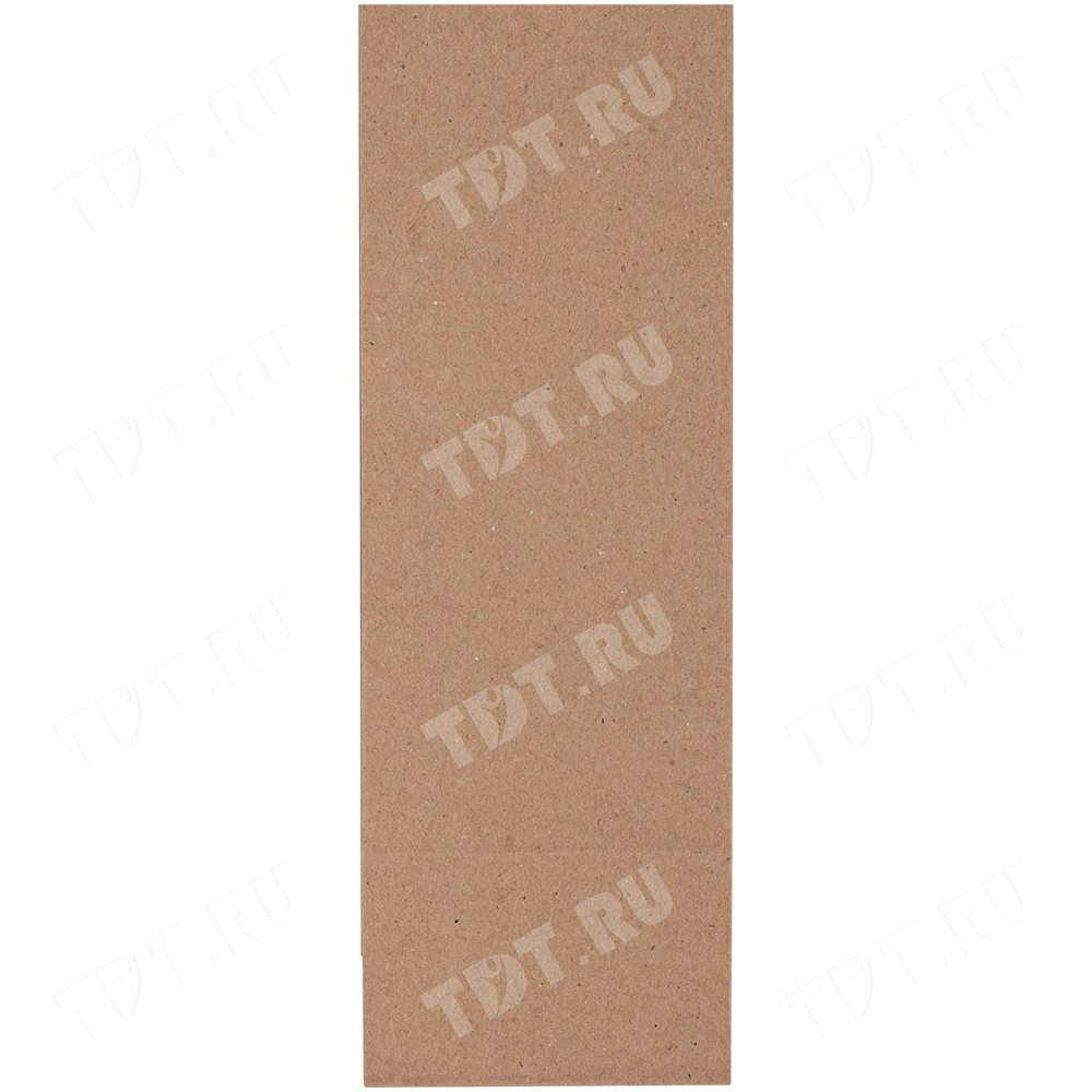 Крафт пакет без ручек, 70 г/м², 9*6.5*26.5 см