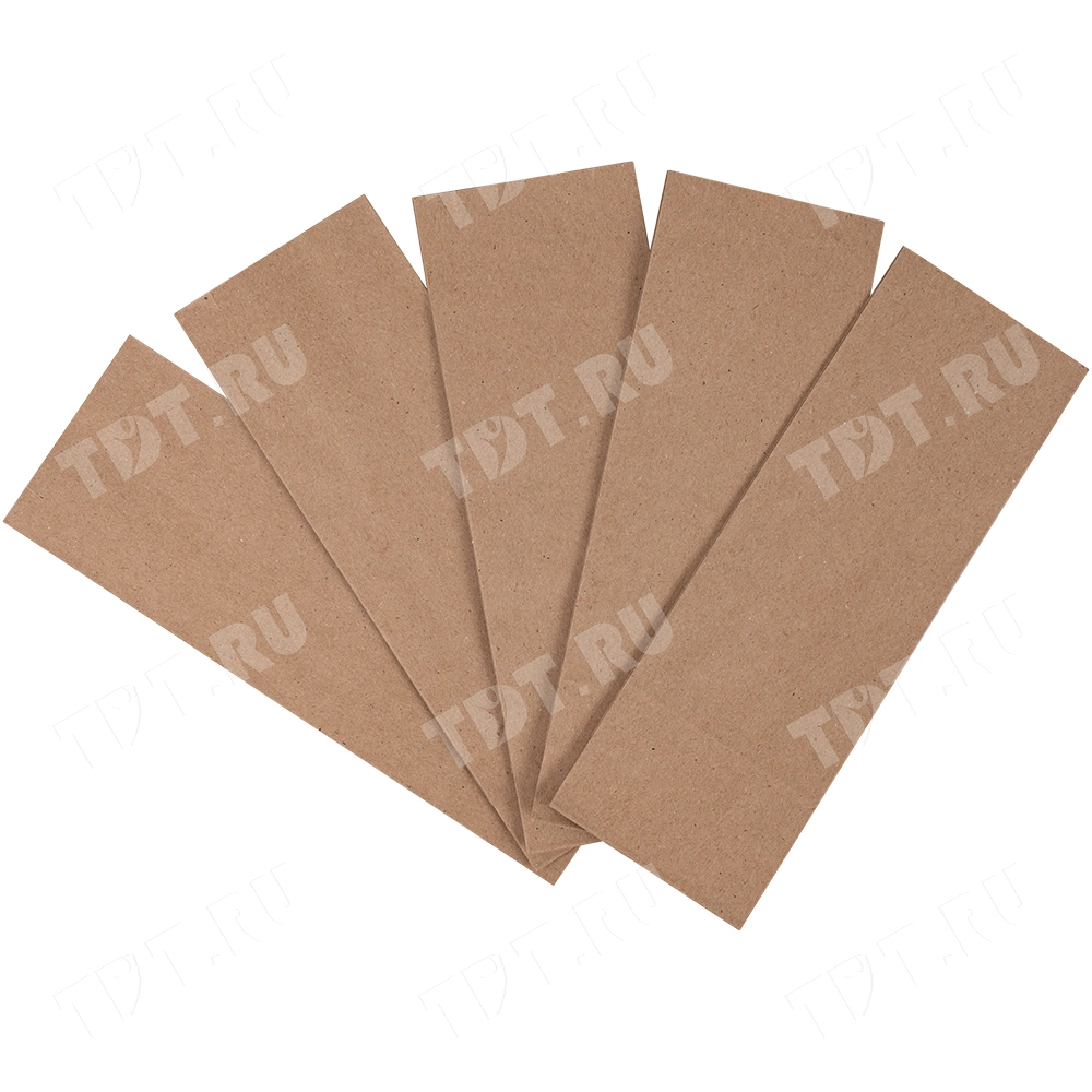 Крафт пакет без ручек, 70 г/м², 9*6.5*26.5 см