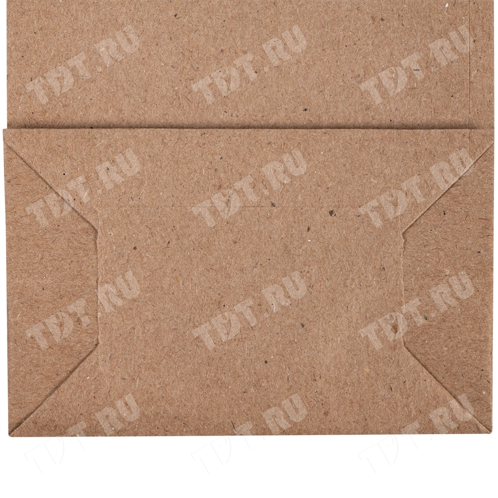 Крафт пакет без ручек, 70 г/м², 9*6.5*26.5 см