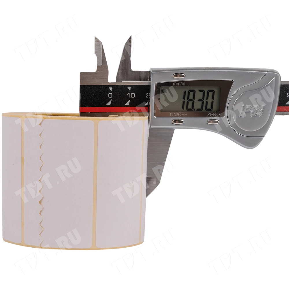 Термоэтикетки самоклеящиеся ЭКО 58*30 мм, втулка 40 мм, 700 шт./рол.