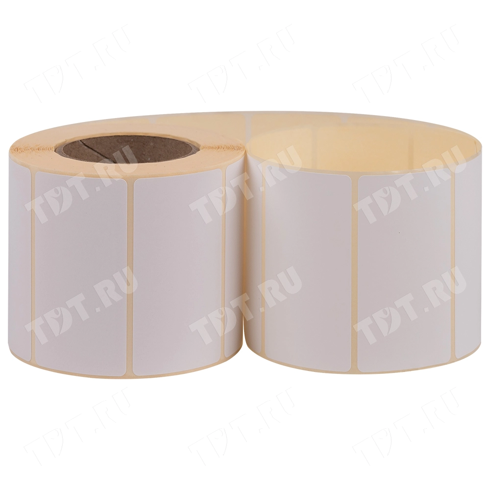 Термоэтикетки самоклеящиеся ЭКО 58*30 мм, втулка 40 мм, 700 шт./рол.