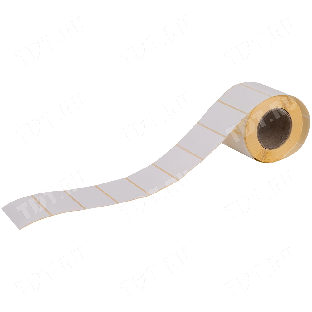 Термоэтикетки самоклеящиеся ЭКО 58*30 мм, втулка 40 мм, 700 шт./рол.