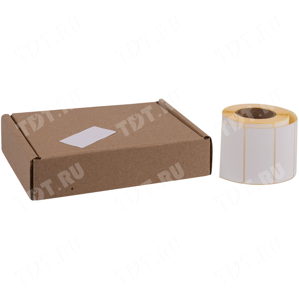 Термоэтикетки самоклеящиеся ЭКО 58*30 мм, втулка 40 мм, 700 шт./рол.