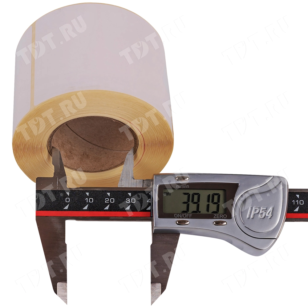 Термоэтикетки самоклеящиеся ЭКО 58*30 мм, втулка 40 мм, 700 шт./рол.