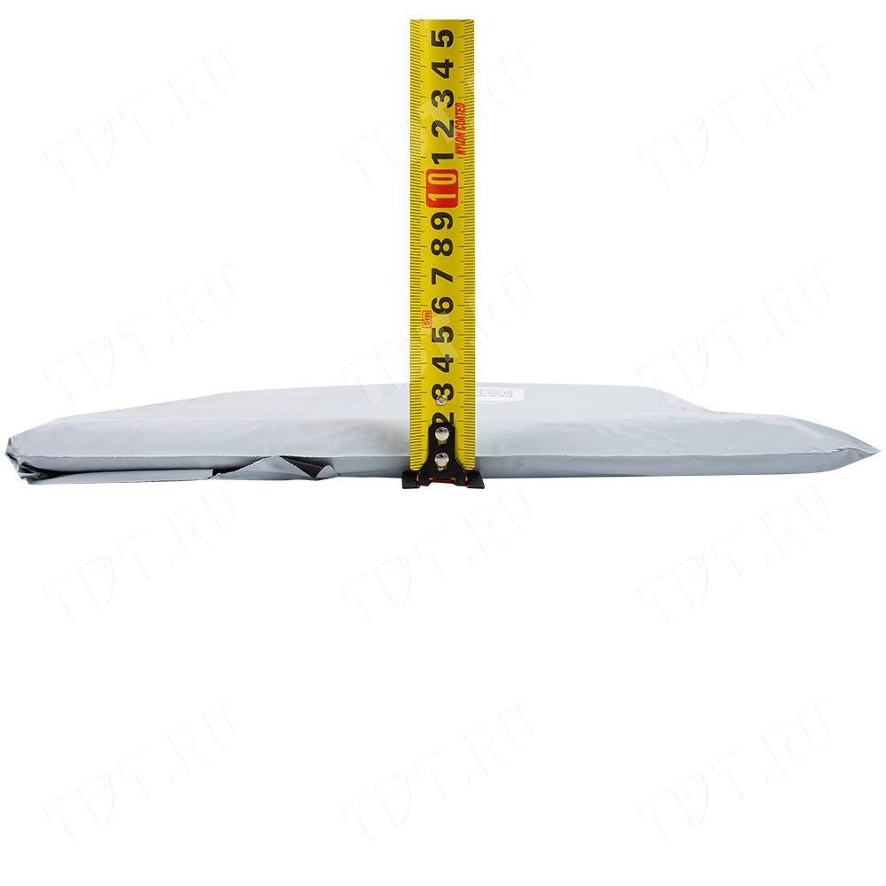 Курьер-пакет белый без печати, без кармана, 290*400+45 мм, 50 мкм, 1 шт.